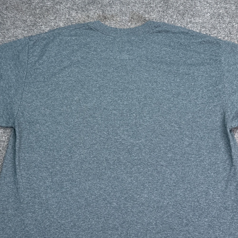 Official Chicago Bears Team Apparel T Shirt Adult Size Large Gray NFL - Picture 9 of 10